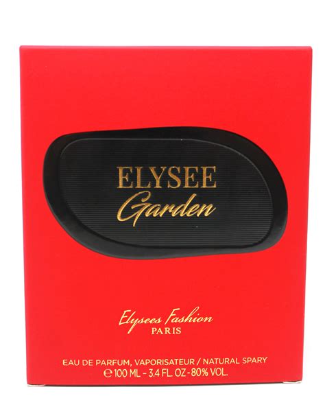 Elysee garden perfume  The foundation for success was ably laid by the founders who sought to infuse the company with the essence of vigor, vitality and a charm of its own