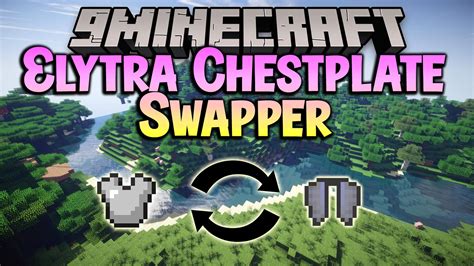 Elytra chestplate swapper armor