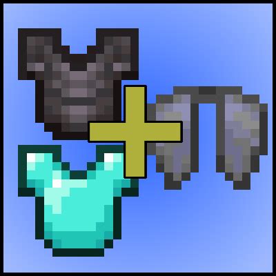 Elytra chestplate swapper forge  Default keybind 'G'