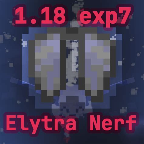 Elytra nerf mod 19