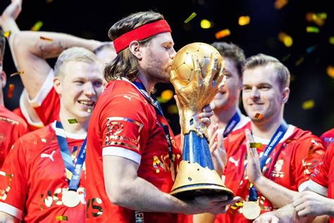 Em håndbold herrer 2024 De danske håndboldherrer mødte Norge ved Golden League