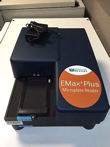 Emax plus microplate reader 00 USD