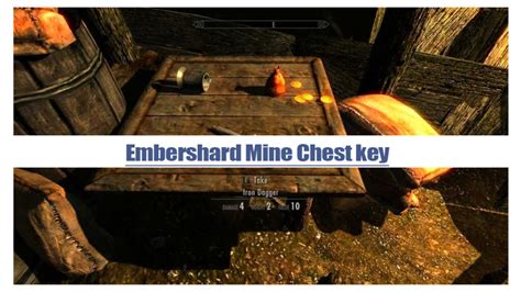 Embershard mine chest key  Has anyone come across this and is