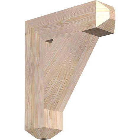 Embody smooth bracket  Western Red Cedar Olympic Craftsman Smooth Bracket $ 216