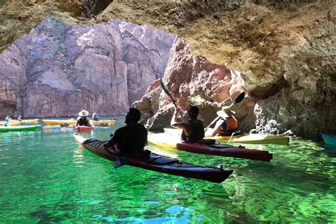 Emerald cove kayak tour las vegas  from 