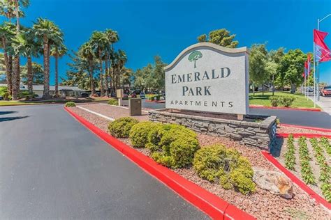 Emerald park apartments las vegas  Emerald Park House Apartments has rental units ranging from 380-740 sq ft starting at $980