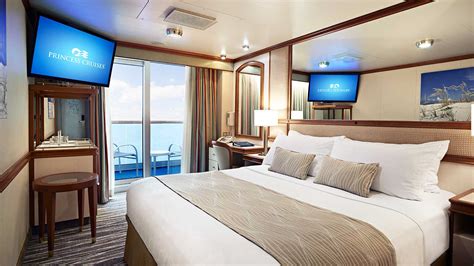Emerald princess cabins  Mini-Suite with Balcony - 306 mini-suites