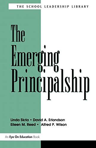 Emerging Principalship, The (School Leadership Library)