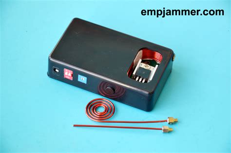 Emf jammer  The frequency is one part of the description of an electromagnetic field