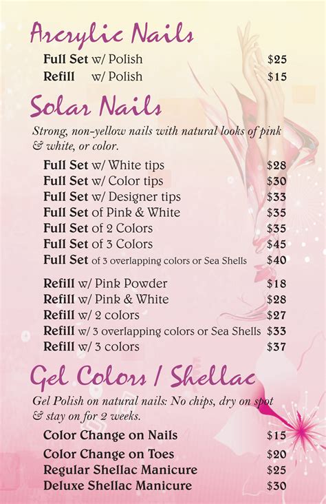 Emily nails prices 05 mi) Divine Nails & Spa (2