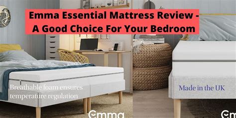 Emma essential mattress review 6