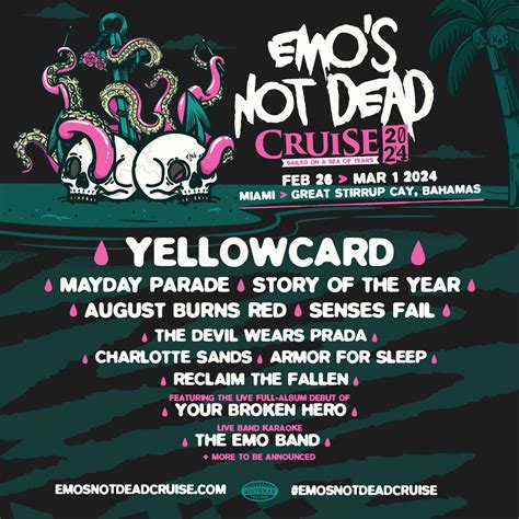 Emo night calgary ca has the entire schedule of Emo Night event tickets and the good news is there are quite a few events for Emo Night in Vancouver