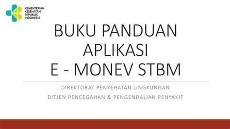 Emonev stbm  KEMENTERIAN KEUANGAN