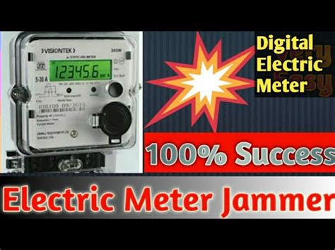 Emp jammer for digital electric meter  Diagram wiring electric meter box guitar circuit sample creatorPower