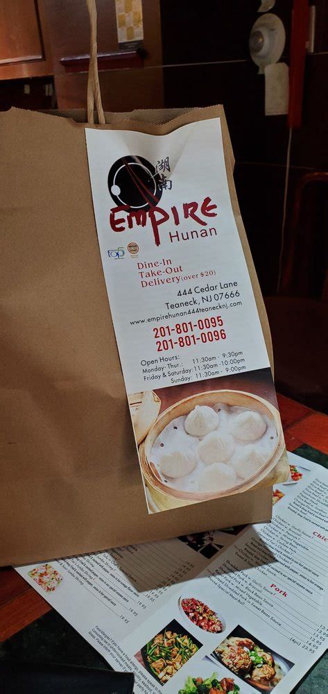 Empire hunan teaneck  The current favorites are: 1: Yakitori 39, 2: Sushi Metsuyan, 3: Teaneck Sushi