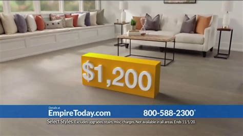 Empire today commercial  View Financing Options