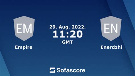 Empire vs enerdzhi flashscore  Apostas