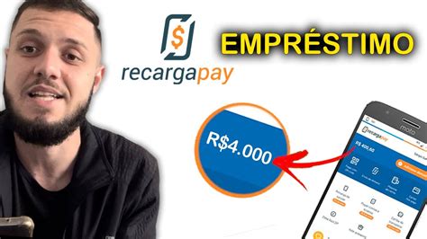 Empréstimo não habilitado - recargapay  RecargaPay