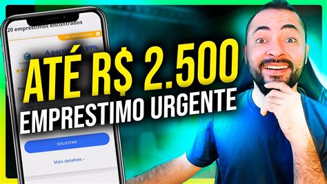 Emprestimo online urgente com score baixo 9/10 e com os seguintes índices: 97