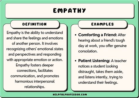 Empthay  The concept of empathy is used to refer to a wide range of psychological capacities that are thought of as being central for constituting humans as social creatures allowing us to know what other people are thinking and feeling, to emotionally engage