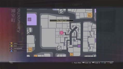 Empty lot location yakuza 0  For Yakuza 0 on the PlayStation 4, Game Script by Snow_Guard