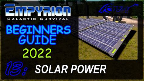 Empyrion cv solar panels  Comes with a full complement of solar panels (All the solar panels!)