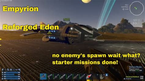 Empyrion reforged eden missions  This includes new technologies, new