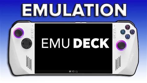 Emudeck download  A new window box will appear