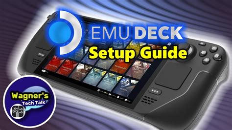 Emudeck on ubuntu  Run the EmuDeck Installer