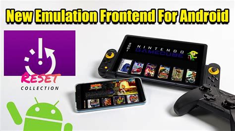 Emulationstation android  a phone which is running an android-specific
