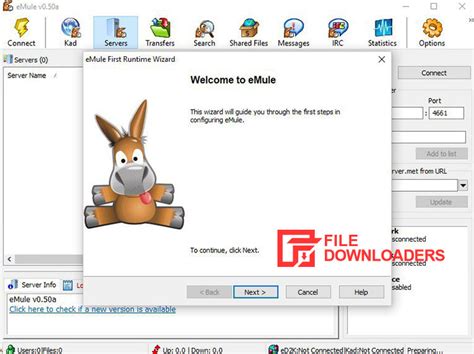 Emule bdz  Mais cette version ne peut-être que meilleure