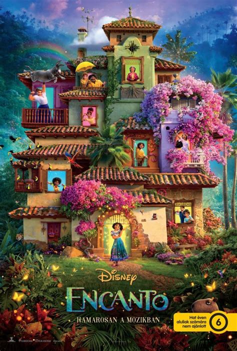 Encanto indavideo  The tale of an extraordinary family, the Madrigals, who