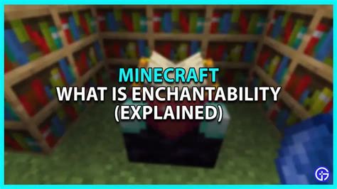 Enchantability minecraft  They are not especially useful when just defined by a data pack