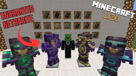 Enchanting netherite armor  Once your netherite armor is prepared, you can enhance its capabilities by adding enchantments