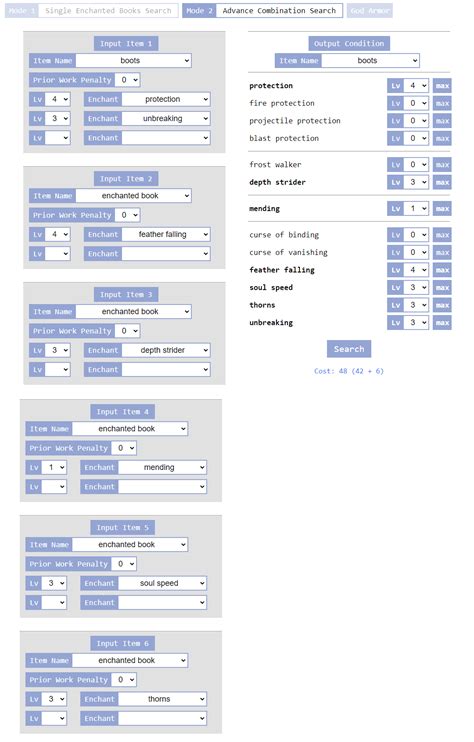 Enchantment order github  Each time you work on an anvil, you increase the work penalty for future workings