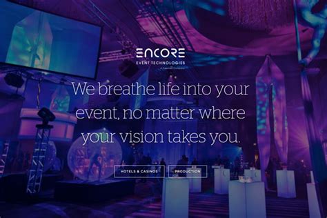 Encore event technologies psav Encore’s onsite team is passionate about producing events that transform