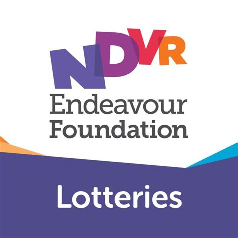 Endeavour foundation lottery Congratulations to our lucky BONUS ticket winner - M