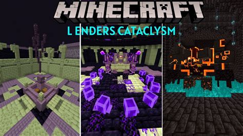 Ender cataclysm mod  Save this somewhere easily accessible on your computer for later