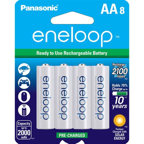 Panasonic Eneloop Pro Long-Term Testing Results 