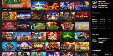 Energiekasino  Customers can claim the 120% Reload Bonus of up to €50 + 20 Free Spins once during the promotional period