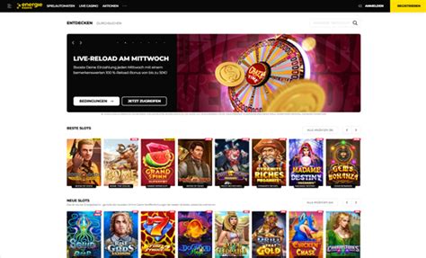 Energiekasino promo code  Certain slots might not be available in all markets and, therefore, the Bonus itself could only be used on those indeed offered