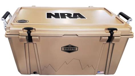 Engel coolers nra  Compact and lightweight feel makes transporting this cooler easy