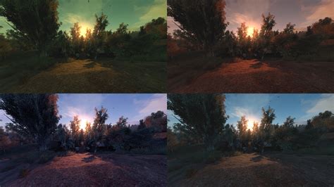 Enhanced shaders and color grading 1