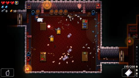 Enter the gungeon hunting quests  You'll get better weapons and gear if you don't skip of course