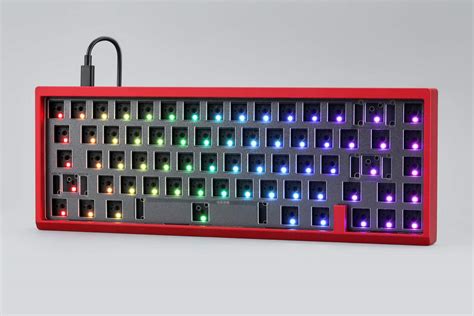 Enter67 keyboard  Outfitted with all the fundamentals for a perfectly tuned typing