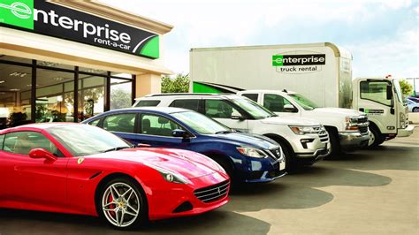 Enterprise car hire with towbar  At all major airports you can take advantage of the meet & greet service