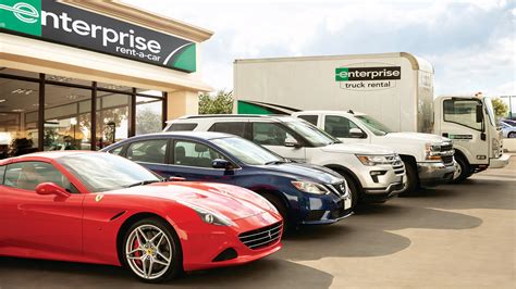 Enterprise rent a car dia  Parking