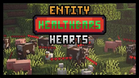 Entity healthbars - hearts 1.20  With over 800 million mods downloaded every month and over 11 million active monthly users, we are a growing community of avid gamers, always on the hunt for the next thing in user-generated content