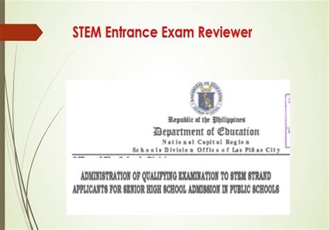 Entrance exam reviewer for incoming grade 11 stem pdf  mga konseptong pangwika grade 11 pdf; 30