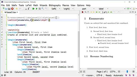 Enumitem latex As soon as say a list/paragraph goes over two pages, I would like to automatically force a page break (without having to manually add page break)